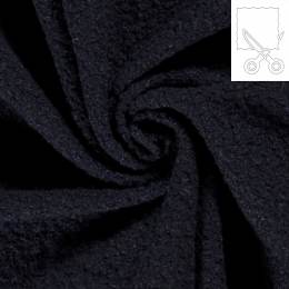 Coupon de tissu bouclette fourrure gris - 196