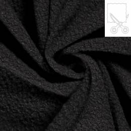 Coupon de tissu bouclette fourrure gris - 196