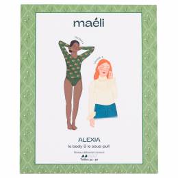 Patron Maéli Paris body alexia - 201