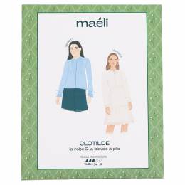 Patron Maéli Paris blouse clotilde - 201
