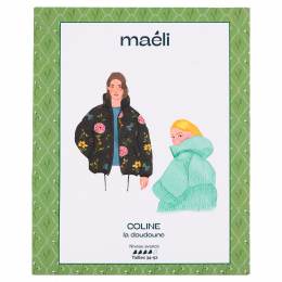 Patron Ma&eacute;li Paris doudoune coline t34/52 - 201