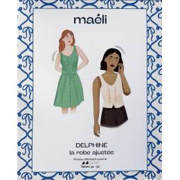 Patron Ma&eacute;li Paris robe Delphine - 201