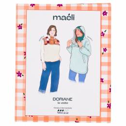 Patron Ma&eacute;li Paris veste doriane t34/52 - 201