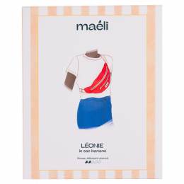 Patron Ma&eacute;li Paris sac banane leonie - 201