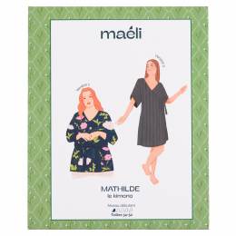 Patron Maéli Paris kimono mathilde - 201