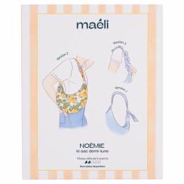 Patron Ma&eacute;li Paris sac demi-lune noemie - 201