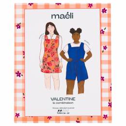 Patron Ma&eacute;li Paris combinaison valentine t34/52 - 201