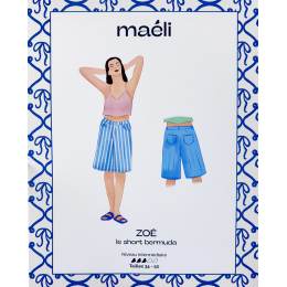 Patron Ma&eacute;li Paris short Zo&eacute; - 201
