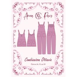 Patron Ancea Paris combinaison ottavia - 211
