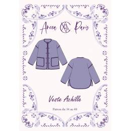 Patron Ancea Paris veste achille - 211