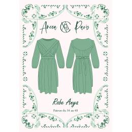 Patron Ancea Paris robe anya - 211
