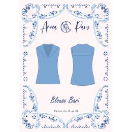 Patron Ancea Paris blouse bari - 211