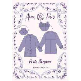 Patron Ancea Paris veste bergame - 211