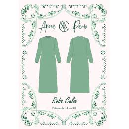 Patron Ancea Paris robe calie - 211