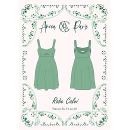 Patron Ancea Paris robe calvi - 211