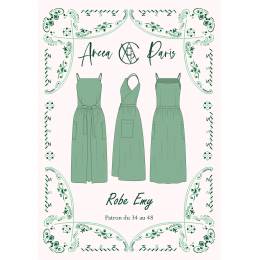 Patron Ancea Paris robe emy - 211