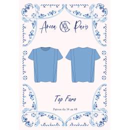 Patron Ancea Paris top faro - 211