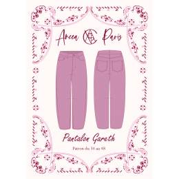 Patron Ancea Paris pantalon gareth - 211