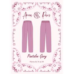 Patron Ancea Paris pantalon gary - 211