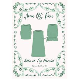 Patron Ancea Paris robe-top harriet - 211