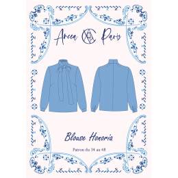 Patron Ancea Paris blouse honoria - 211