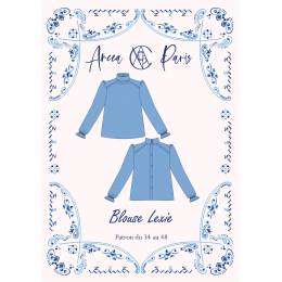 Patron Ancea Paris blouse lexie - 211