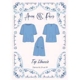 Patron Ancea Paris top libeccio - 211