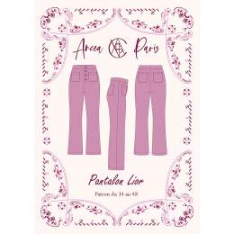 Patron Ancea Paris pantalon lior - 211