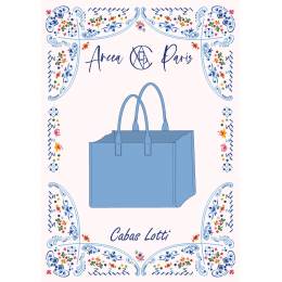 Patron Ancea Paris cabas lotti - 211