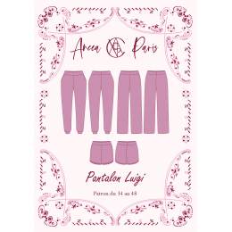 Patron Ancea Paris pantalon luigi - 211