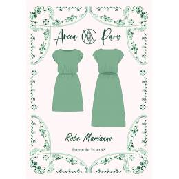 Patron Ancea Paris robe marianne - 211