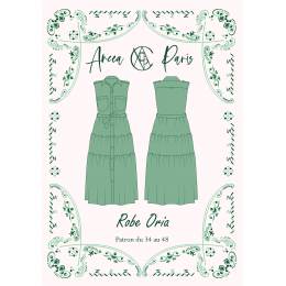 Patron Ancea Paris robe oria - 211