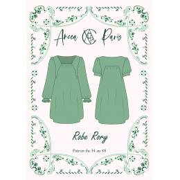 Patron Ancea Paris robe rory - 211