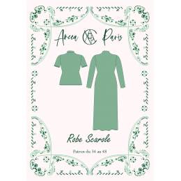 Patron Ancea Paris top / robe scarole - 211