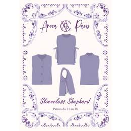 Patron Ancea Paris gilet shepherd - 211