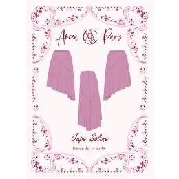 Patron Ancea Paris jupe soline - 211