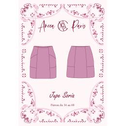 Patron Ancea Paris jupe soria - 211