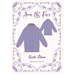 Patron Ancea Paris veste storm - 211