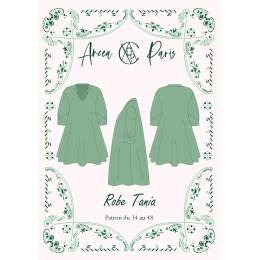 Patron Ancea Paris robe tania - 211