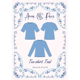 Patron Ancea Paris tee-shirt toad - 211