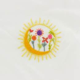 Kit broderie Easy Custo - les fleurs de soleil - 215