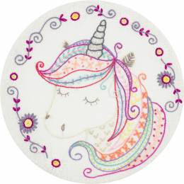 Kit broderie Easy Custo -Léonie licorne magique - 215