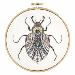 Barnabé le scarabée - kit broderie - 215