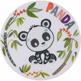 Panda - Le petit kit à broder à 4 mains - 215