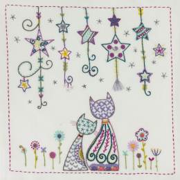 À la belle étoile - pochette kit broderie - 215
