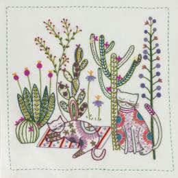 Vacances au Mexique - pochette kit broderie - 215