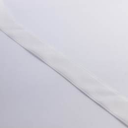 Ruban tubulaire polyester blanc - 218