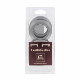 illets ronds 40 dark silver x50 - 218