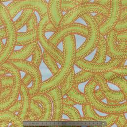 Tissu rope green - 22