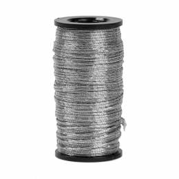 Cordon argent&eacute; lam&eacute; x30m - 221